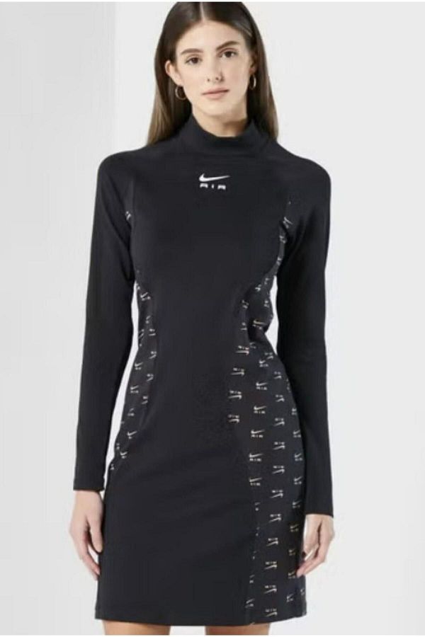 Nike Sportswear Air Women s Black Dress Trendyol
