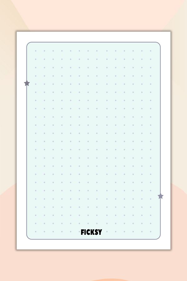 Ficksy-50 Light Blue Note Cards - A6 Size Working Notepad - Memo Pad 1