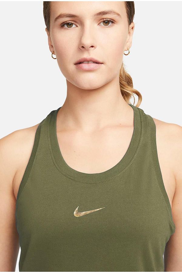 Nike women's cotton tank tops discount