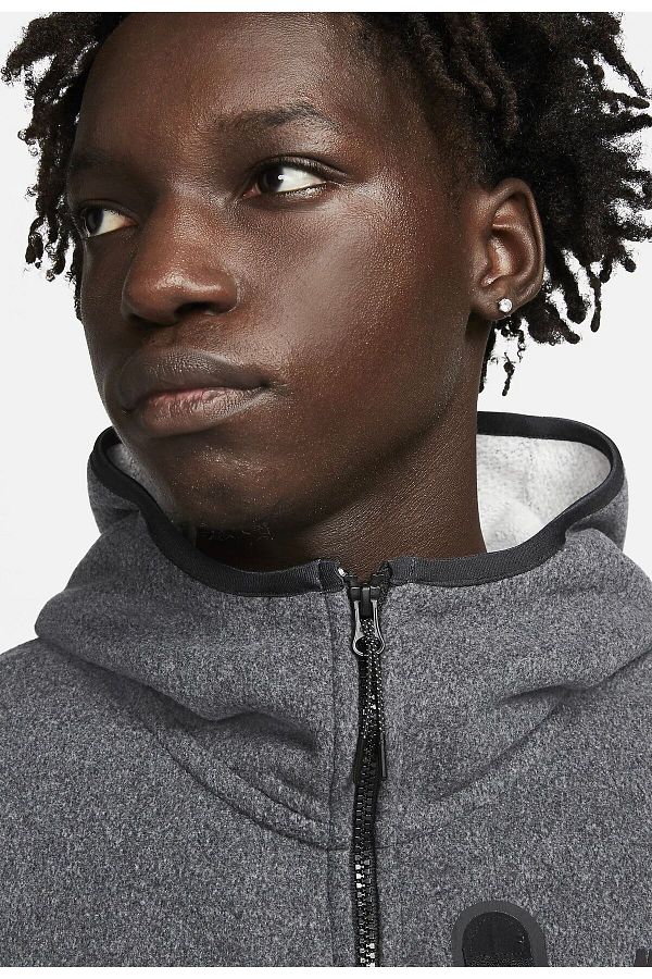 Nike Tech Fleece Men s Sweatshirt Winter Full Zip Hoodie Trendyol