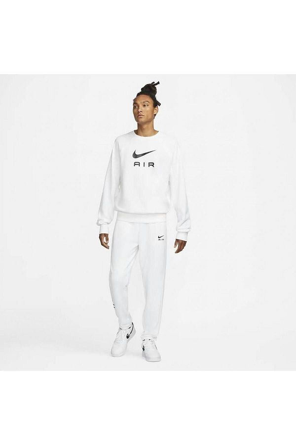 Nike Air M Nsw Ft Crew Men s White Sweatshirt Trendyol