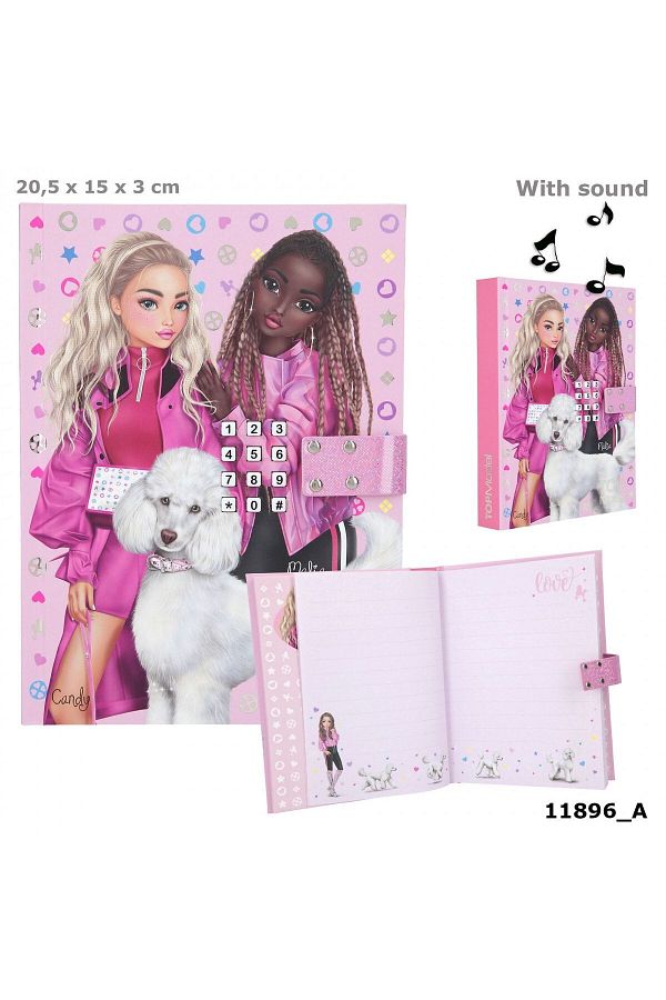 Top Model by Depesche-Topmodel Diary With Code And Sound Diary With Voice, Music And Code 1