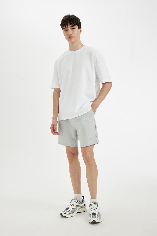 Defacto Slim Fit Slim Fit Skinny Leg Shorts A3893Ax24Hs Trendyol