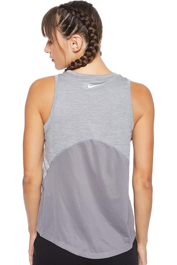 Gray nike tank top discount