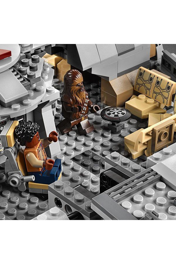 LEGO Star Wars The Rise of Skywalker The Millennium Falcon 75257 Building Set 1351 Pieces Trendyol