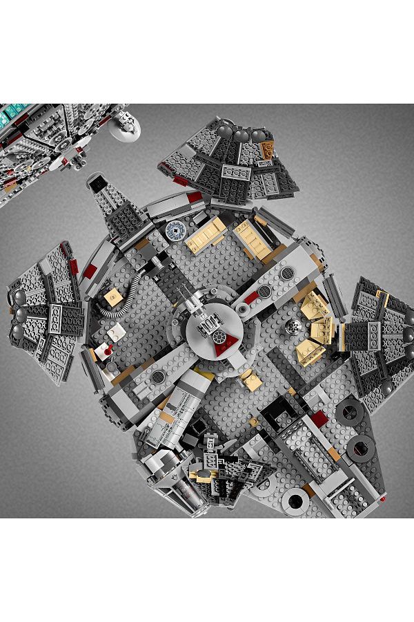 Millennium falcon rise of skywalker lego outlet
