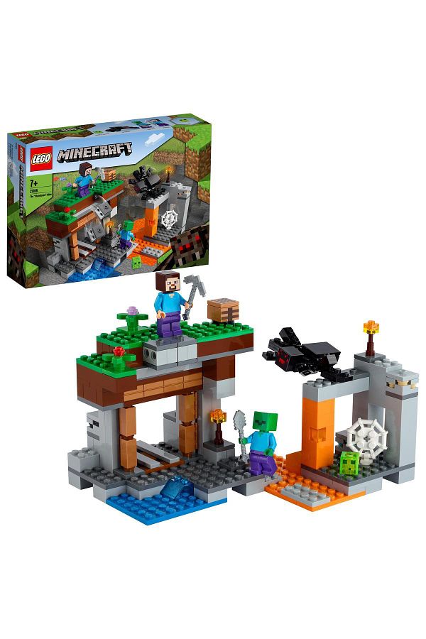 Minecraft abandoned mine shop