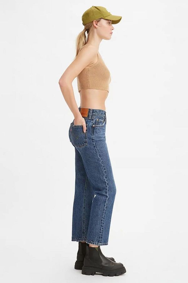Levis 501 crop relaxed fit shop