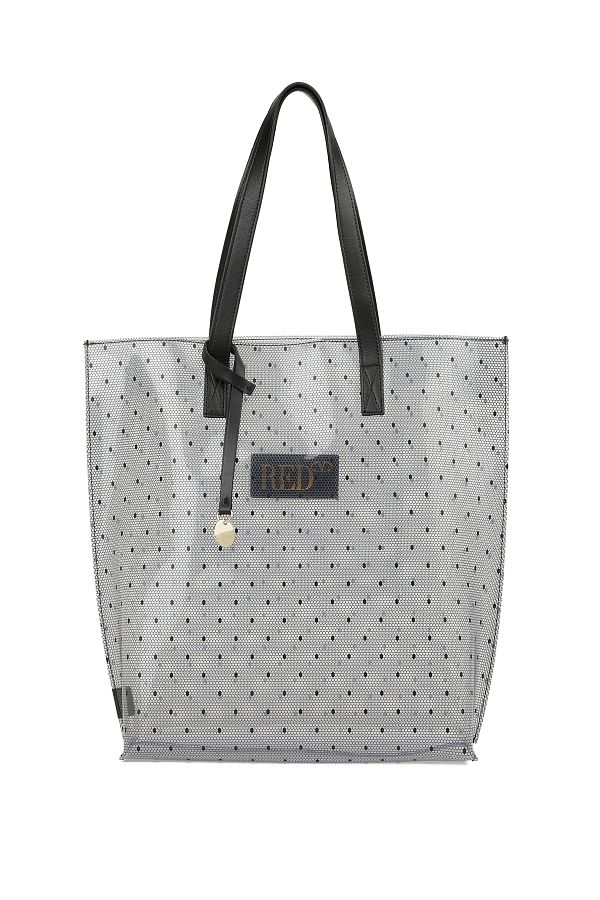 Red Valentino Women s Black Polka Dot Shoulder Bag Trendyol