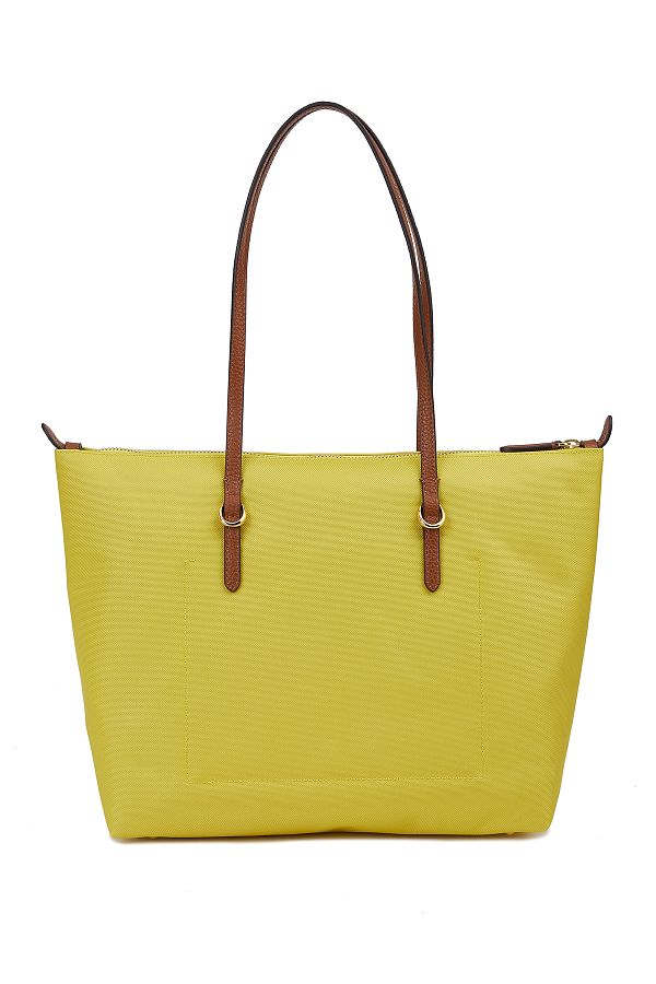 Ralph lauren yellow handbag hot sale
