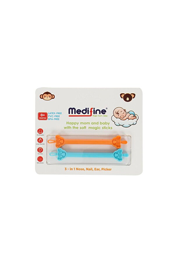 Medifine Bebek Burun Temizleme Aparatı 2 Kutu