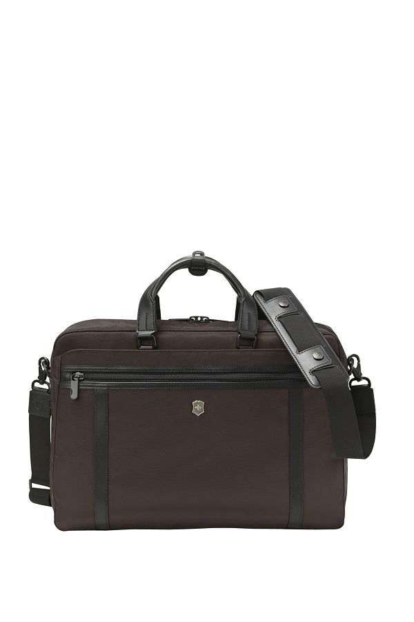 VICTORINOX Men s Brown Briefcase Werks Trendyol