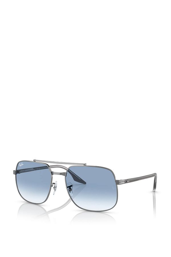 Ray Ban Men s Gray Sunglasses Size 59 Trendyol