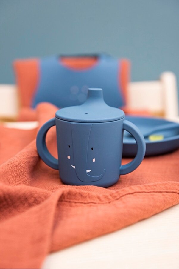 Trixie SILICONE SIPPY CUP MRS.ELEPHANT - SİLİKON BEBEK SULUĞU
