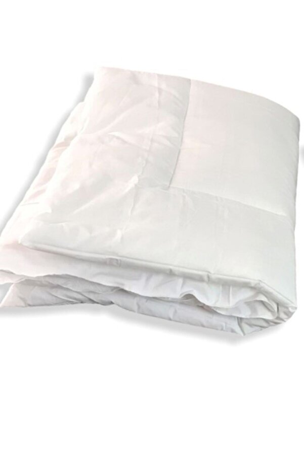 Bebek Özel Bebek Çocuk Iç Yorganı 130x200 cm Ölçülerinde Beyaz Kapitone