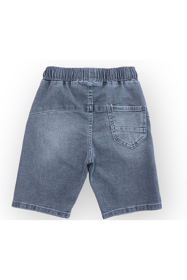 Jean shorts golf clearance