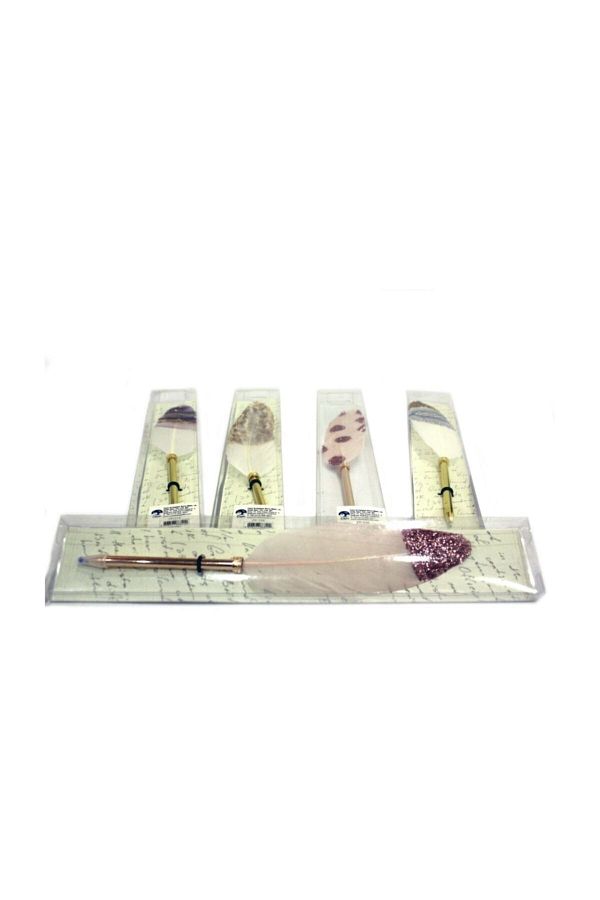 Dolphin-Dolphın Fp-119 Feather Ballpoint Pen Small 1