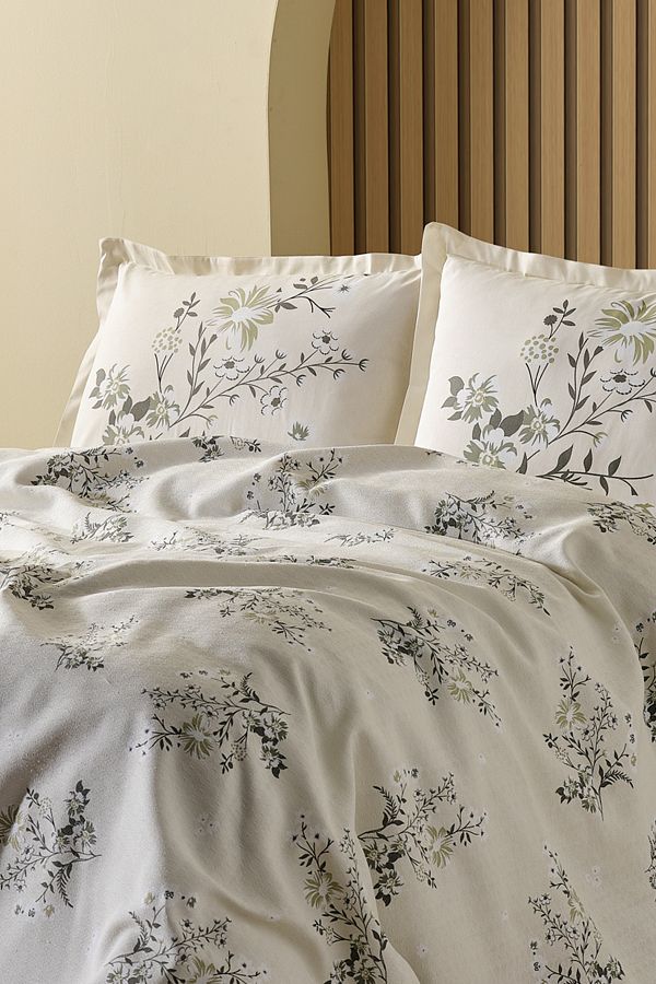 Doqu Home-Lara Pike Hera Single Set - White 1