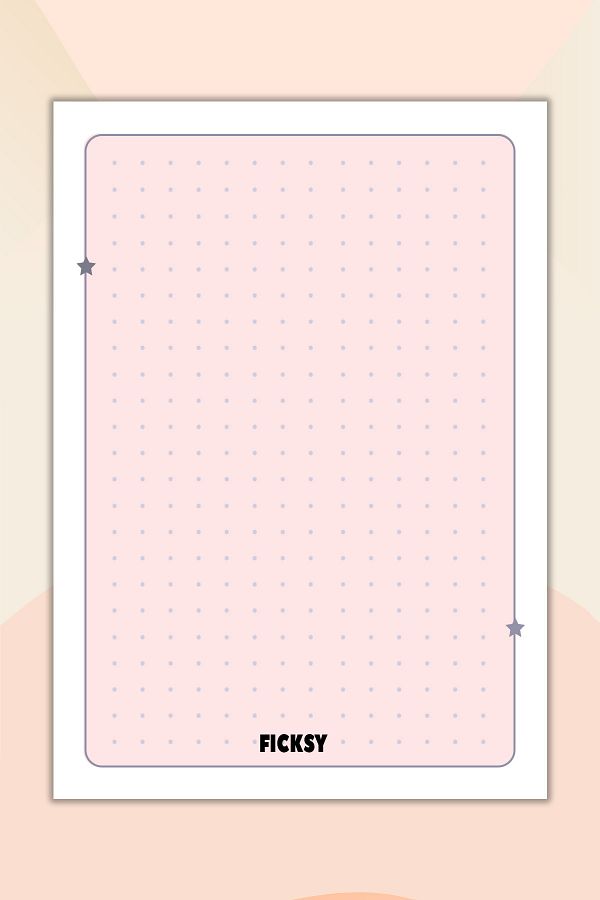 Ficksy-50 Pieces Pink Note Card - A6 Size Work Card - Notepad - Memo Pad 1