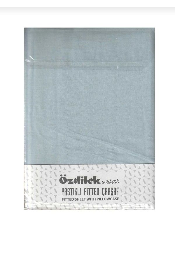 Özdilek-Aqua Colorist - Fitted Sheet with Pillow, Elastic 1