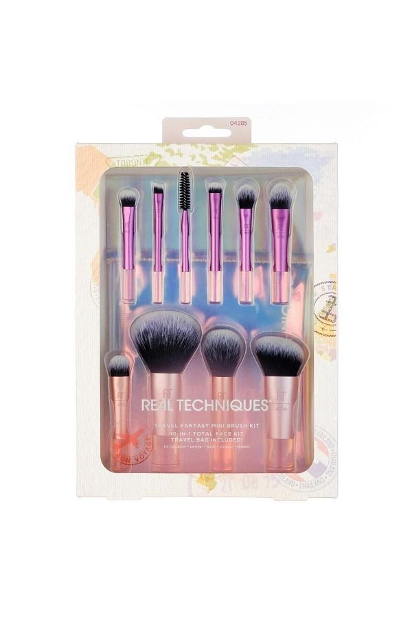Real Techniques-Real Technique Mini Travel Brush Set 1