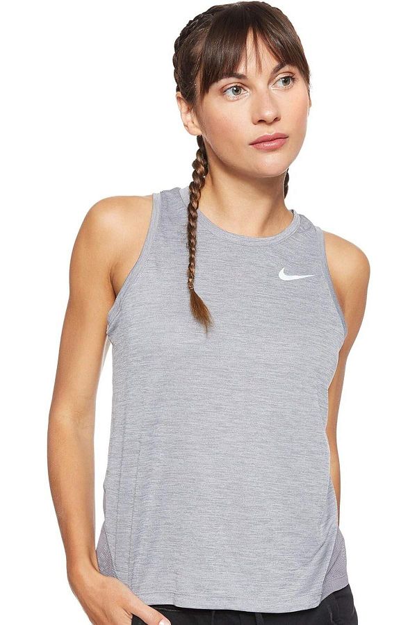 Gray nike tank top cheap