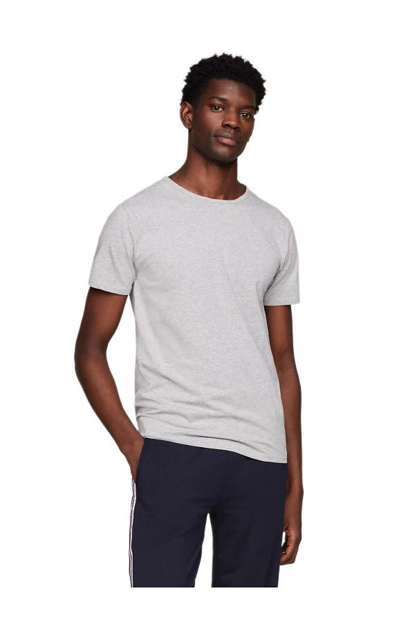 Tommy Hilfiger Men s Crew Neck 3 Piece T Shirt Set Trendyol