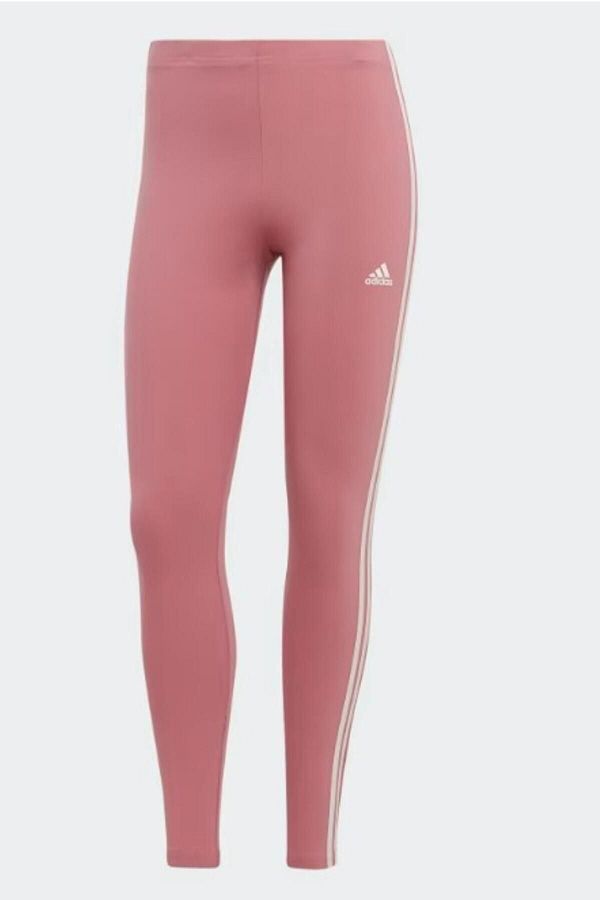 adidas Sports Leggings Pink High Waist Trendyol