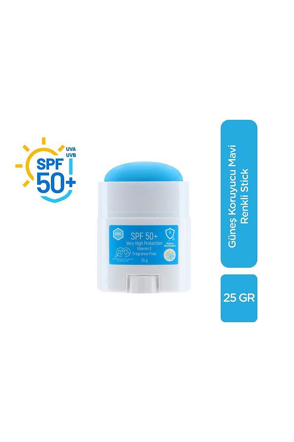 Bilge Öztürk-Sonnenschutz-Tönungsstift LSF 50+ Blau 1