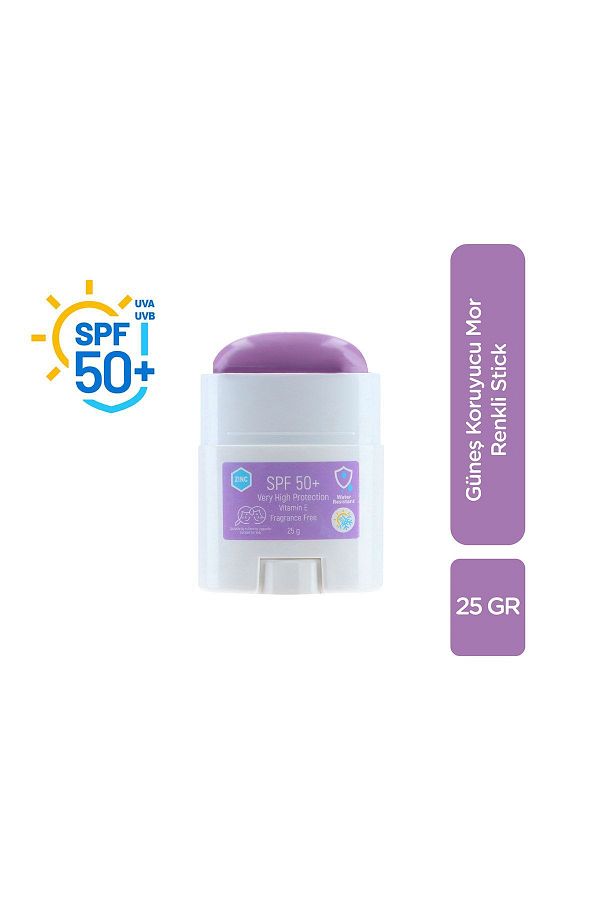 Bilge Öztürk-Sonnenschutz-Tönungsstift LSF 50+ Violett 1