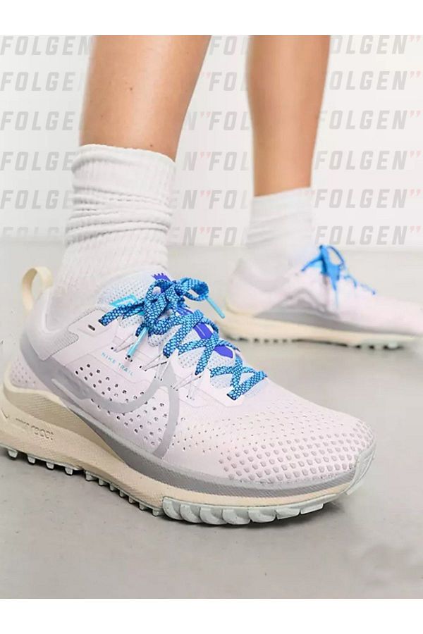 Nike react white blue pink shop