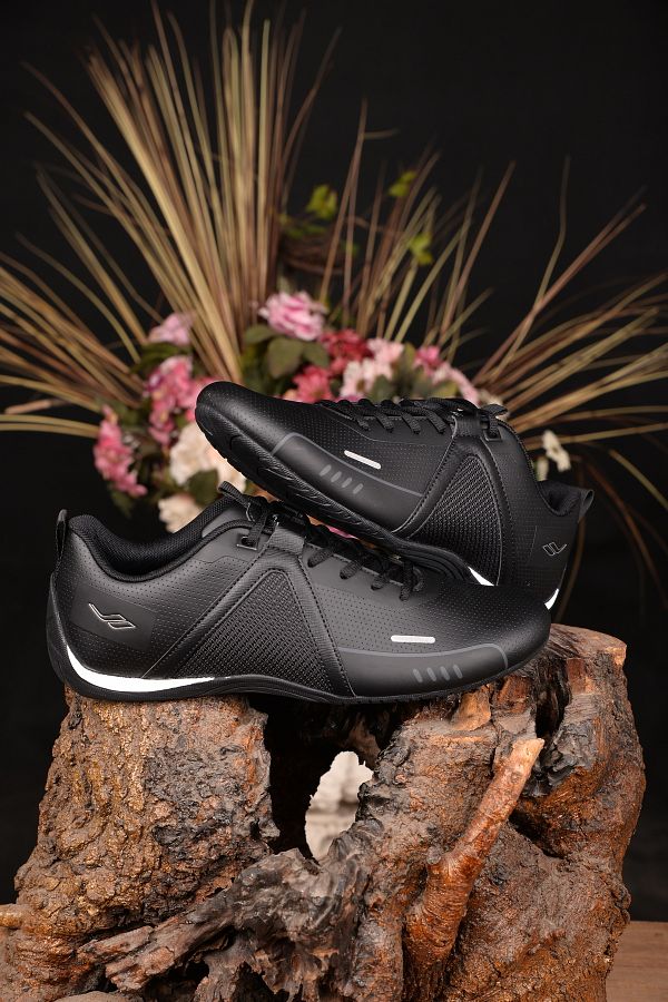 Lescon Men s Black Orthopedic Sports Shoes Lightweight and Non Slip Sole Trendyol