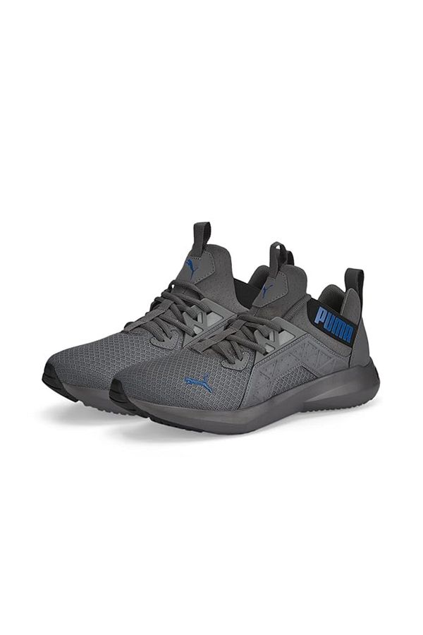 Puma Softride Enzo195234 13 Model Checkered and Comfortable Shoes Trendyol