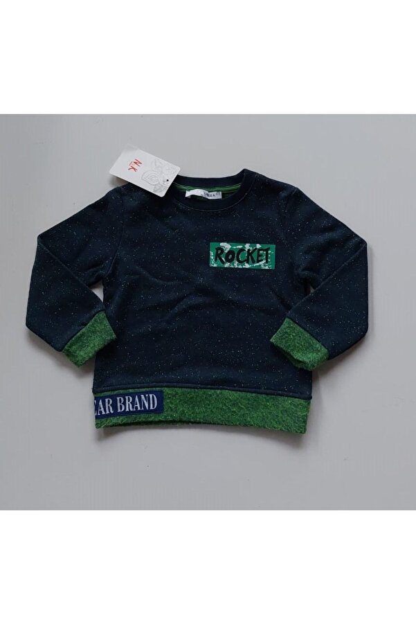 Nk Kids Erkek Bebek Indigo Renk Rocket Sweatshirt