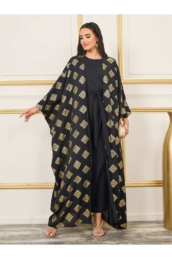 Self print abaya on sale