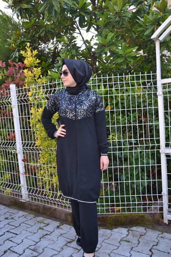 Hijab tracksuit top