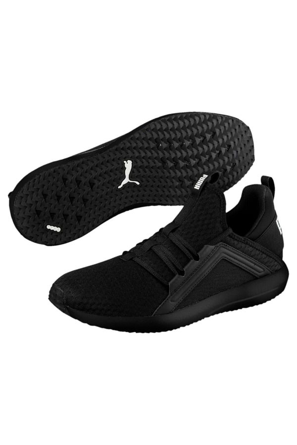 Puma Mega Nrgy Black Men s Sneaker 100346453 Trendyol