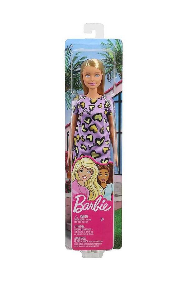 Barbie Stylish Barbie Purple Heart Dress Trendyol