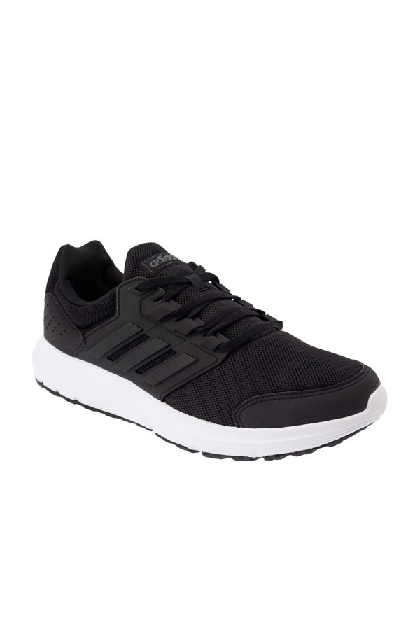 Adidas galaxy 4 black running shoes hot sale