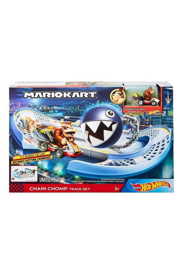 HOT WHEELS Erfa Gcp26 Mario Kart Game Set Crazy Creatures Trendyol