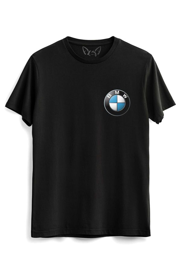 Alfa Tshirt-Tricou negru pentru copii cu imprimeu BMW 1