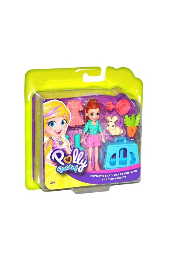 Polly Pocket Oyuncak Polly Pocket Ve Hayvan Dostu Oyun Seti Gdm11 (karışık Model 1 Adet)