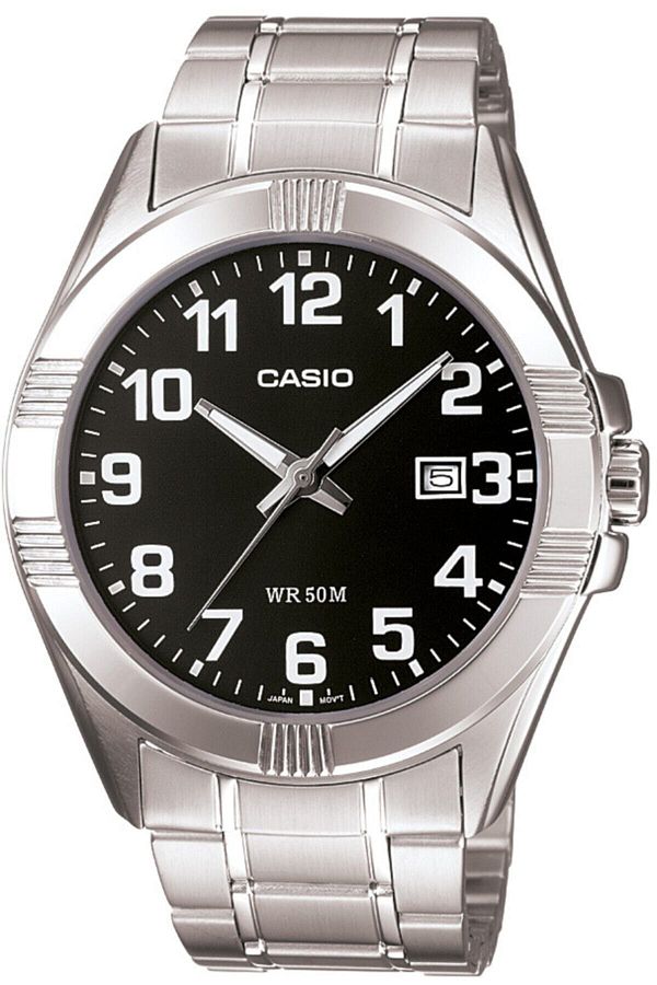 Casio-Men's Wristwatch Mtp-1308d-1bvdf 1