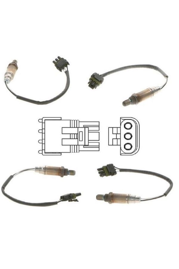 Apex-OXYGEN SENSOR for Renault Clio 1.2 1.4 1.8 (90 98) Megane 1.4 1.6i (96 99) R19 1.4 1.7 1.8 (88 92) R21 1