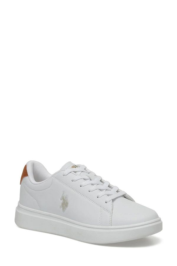 U.S. Polo Assn. US Polo Assn.101501911 Linde White Women s Sneakers Trendyol