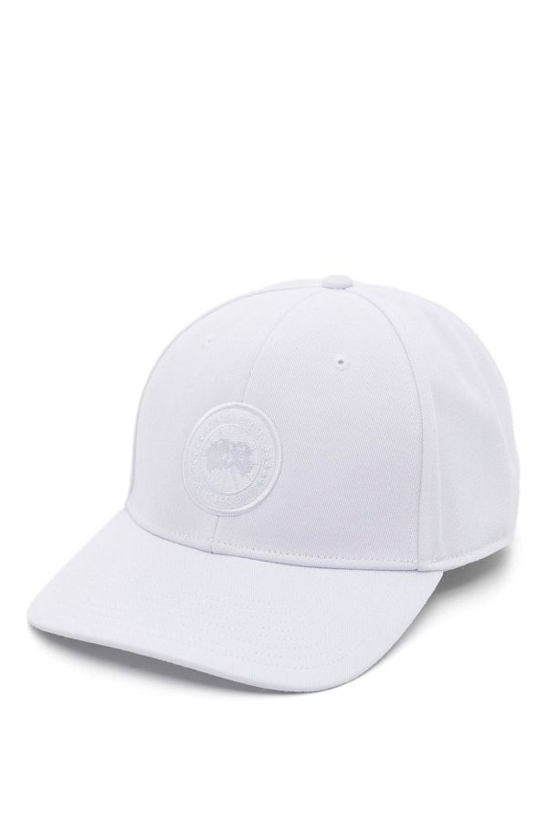 CANADA GOOSE Men s Hat White with Logo Size L XL Trendyol