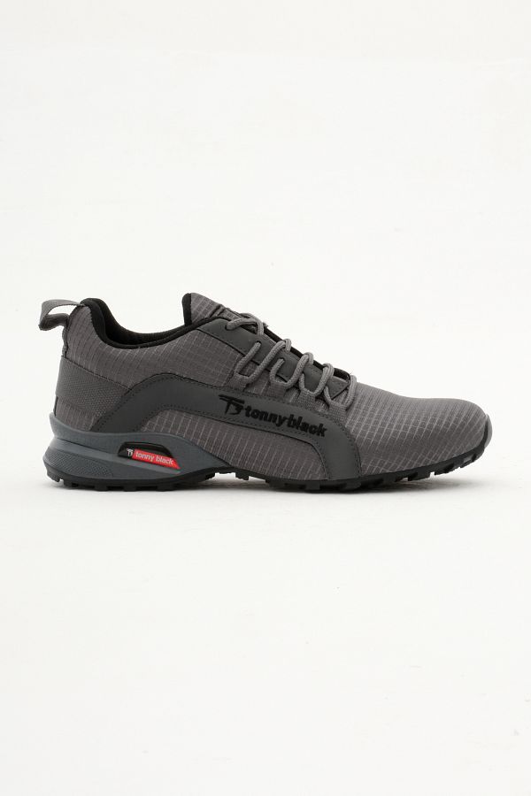 Tonny Black Men s Smoked Comfortable Thermo Sole Lace Up Sneaker Trendyol