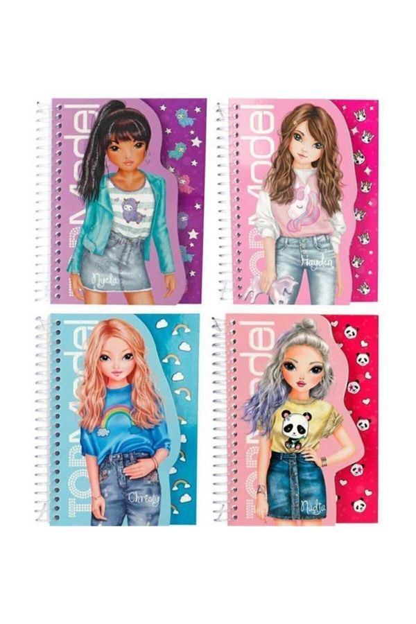 Top Model-Special Cut Notebook - 06827 1