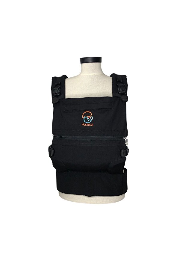 Hugbala 360° Ergonomik Kanguru 500 Siyah
