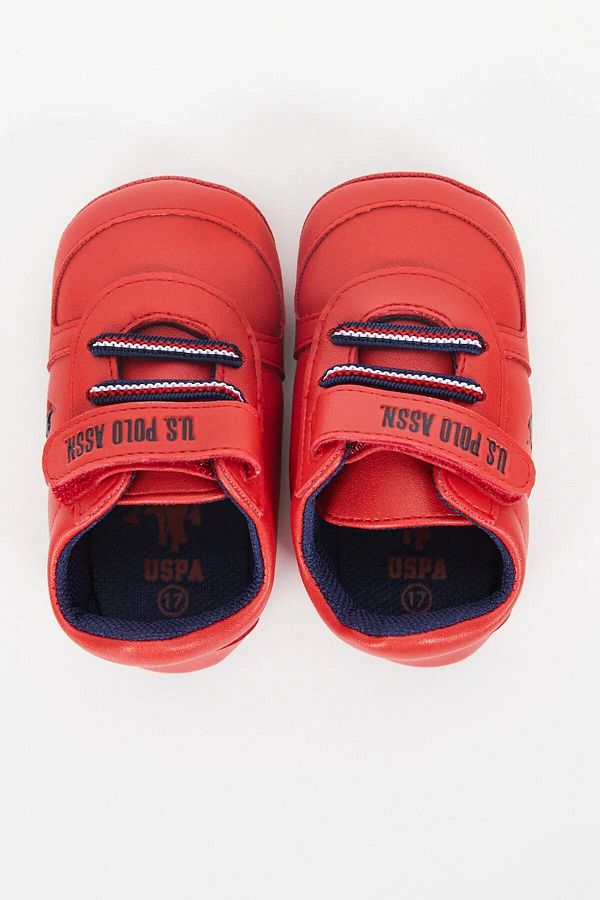 U.S. Polo Assn. Red Shoes for Baby Boy Trendyol